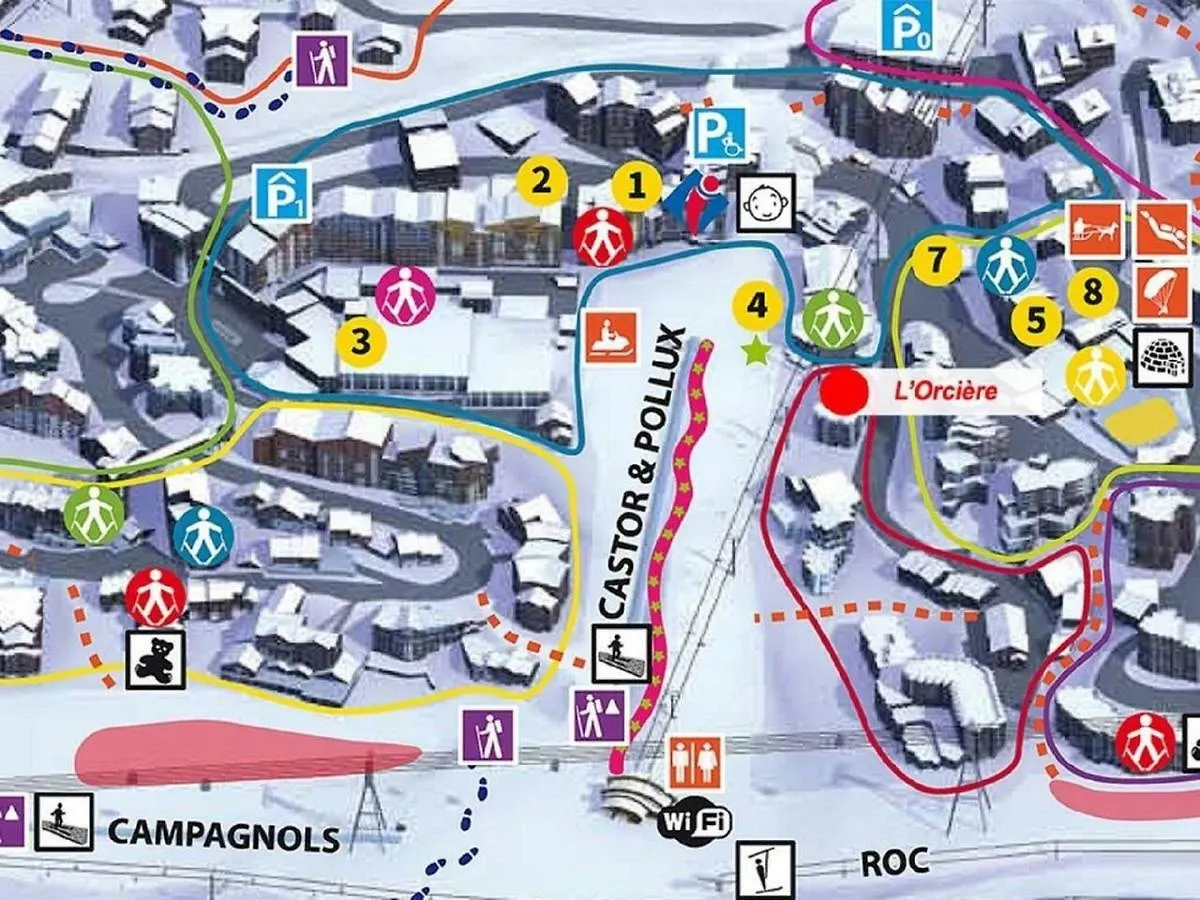 Fantastique Appartement Au Coeur De Val Thorens #1, Emplacement Ideal !